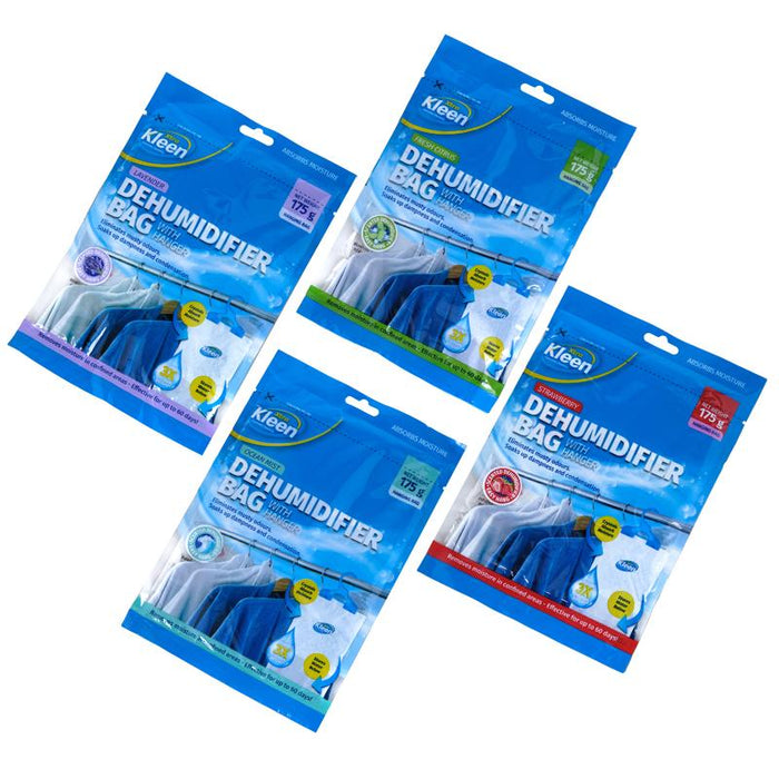 Hanging Scented Dehumidifier Bag - Single