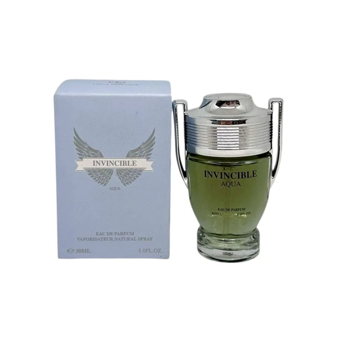 Mens Mini Cologne 30ml Invincible Aqua