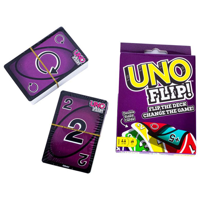 Uno Flip Card Game