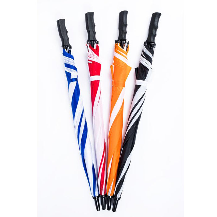 Umbrella Striped Golf 104cm