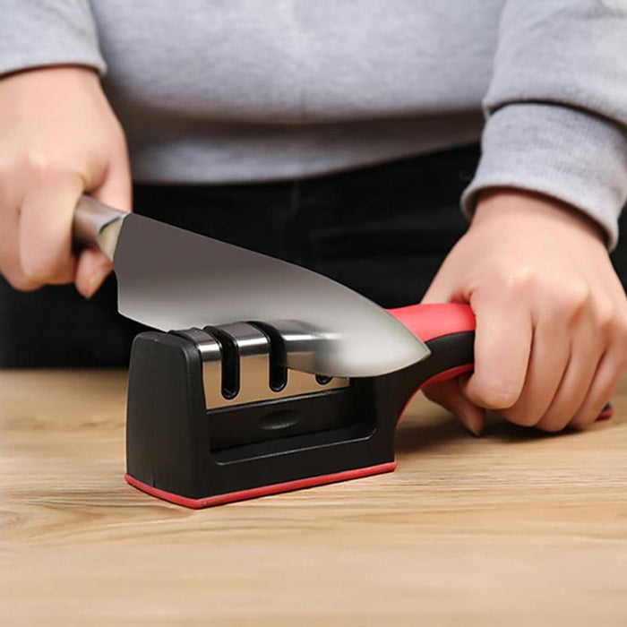 3-IN-1 Knife Sharpening Tool System