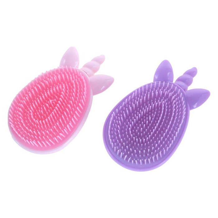 Unicorn Detangling Hair Brush - Assorted Colours