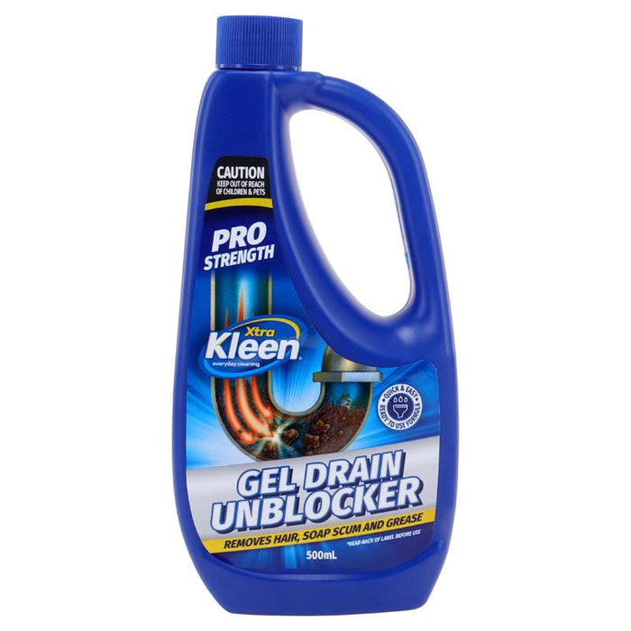 Drain Unblocker Gel 500ml