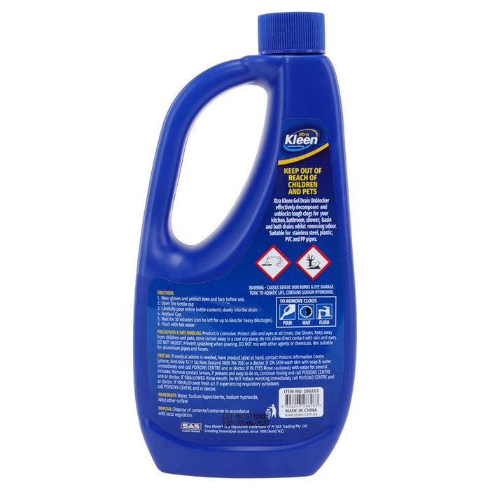 Drain Unblocker Gel 500ml