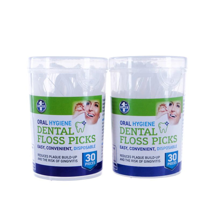 Dental Floss Picks 2 PK