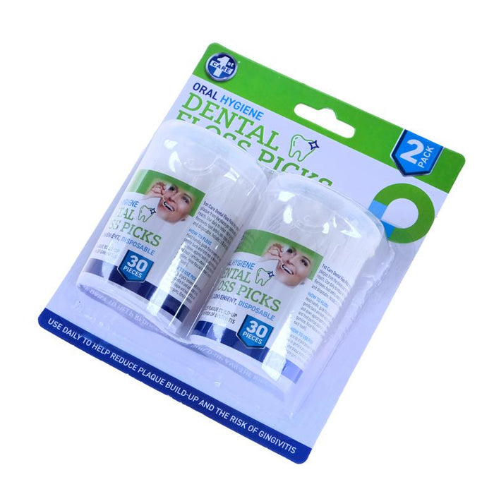 Dental Floss Picks 2 PK