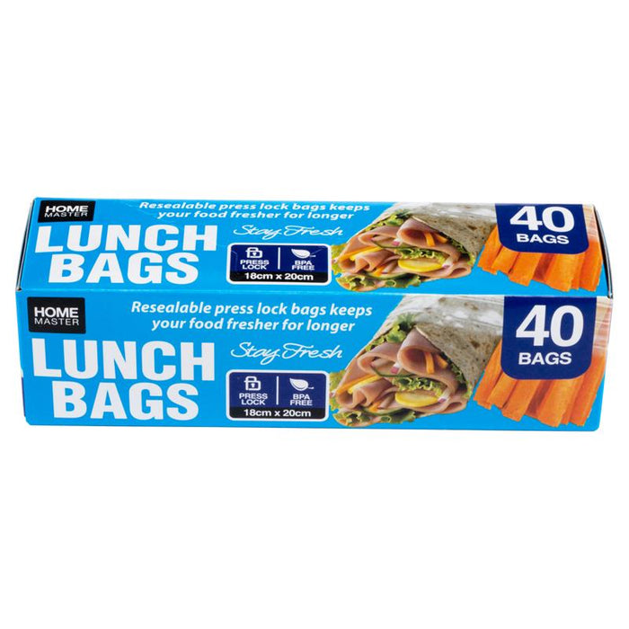 Sandwich Bags 40 PK