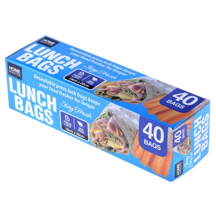 Sandwich Bags 40 PK