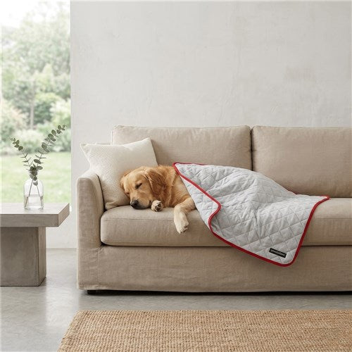 Self Warming Pet Blanket Grey 80X60CM