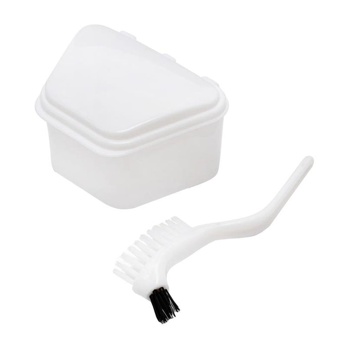 Denture Bath & Brush Kit