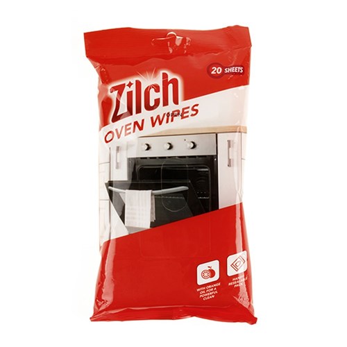 Oven Wipes 20PK Citrus