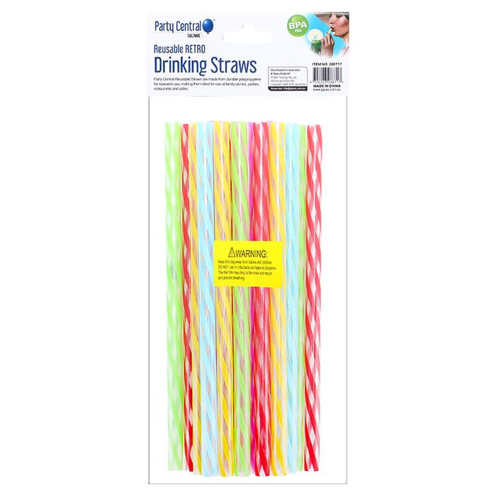 Straws Reusable 20PK