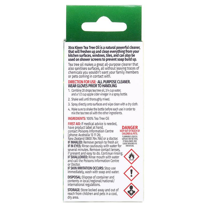 Tea Tree Oil Concentrate 10ml