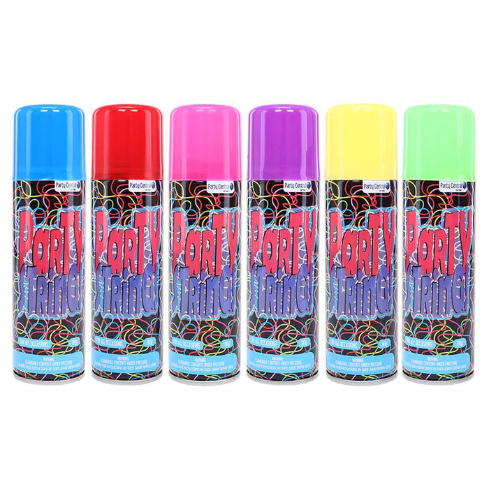 Party String 80g Single