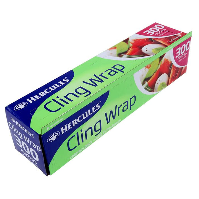 Hercules Cling Wrap Bulk 300 Metres
