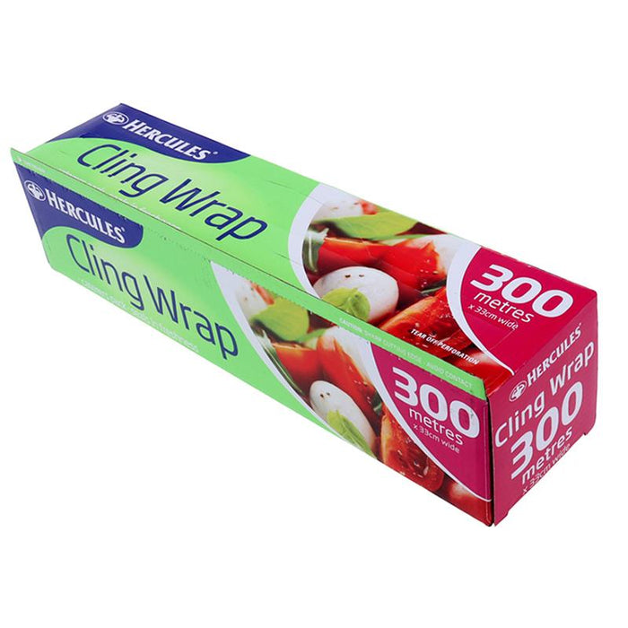 Hercules Cling Wrap Bulk 300 Metres