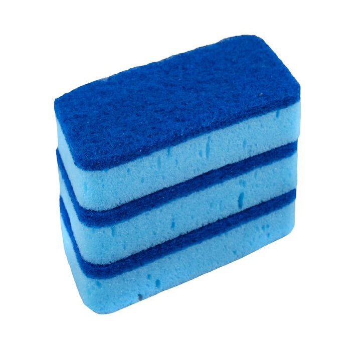 Sponge Scourers 3 Pk