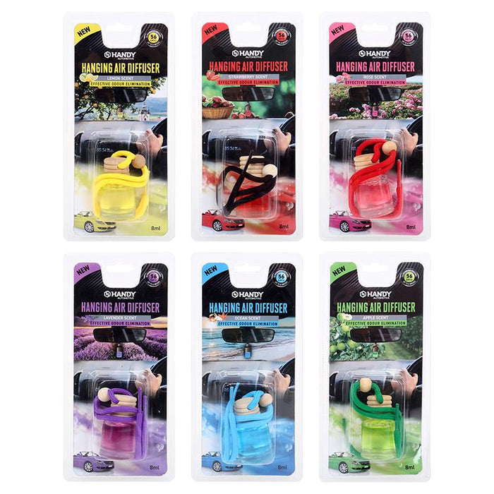 Hanging Scented Car Diffuser - Assorted Scents
