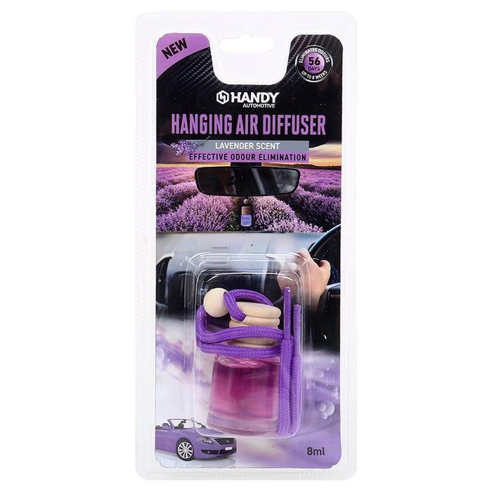 Hanging Scented Car Diffuser - Assorted Scents