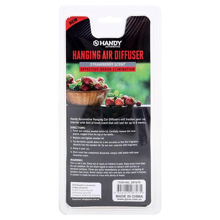 Hanging Scented Car Diffuser - Assorted Scents