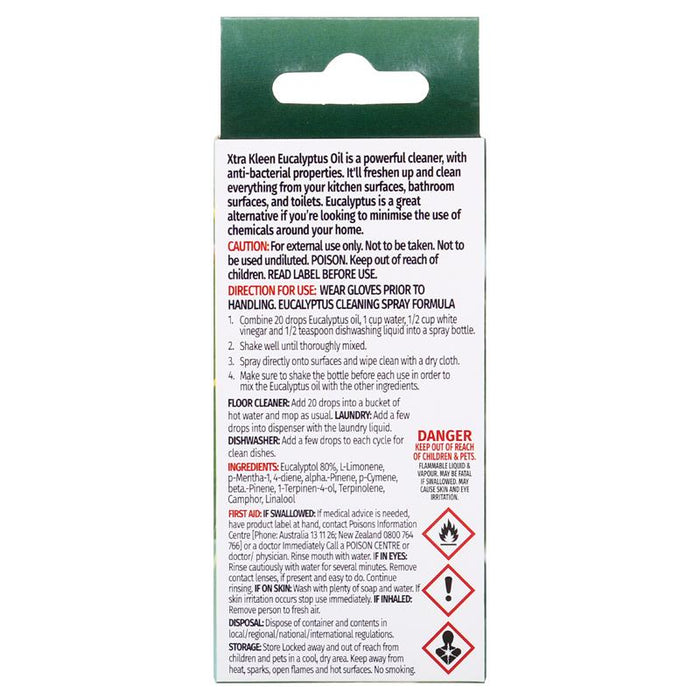 Eucalyptus Oil Antibacterial Concentrate 10ml