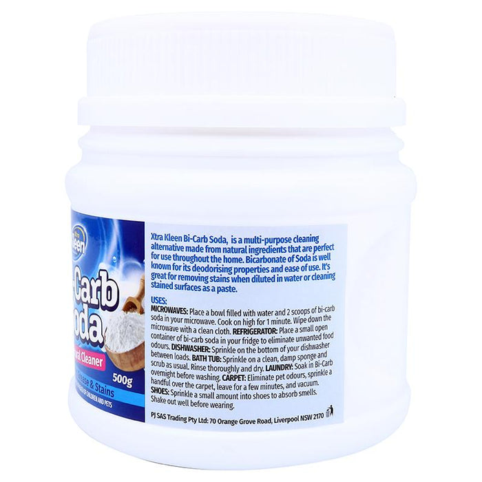Cleaning Bi Carb Soda With Scoop 500g