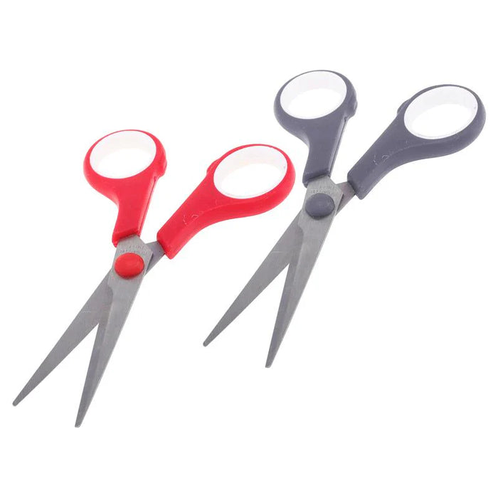 Scissors Stainless Steel 14cm 2pk