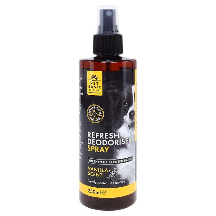 Pet Deodoriser Spray Vanilla Scent 250ml
