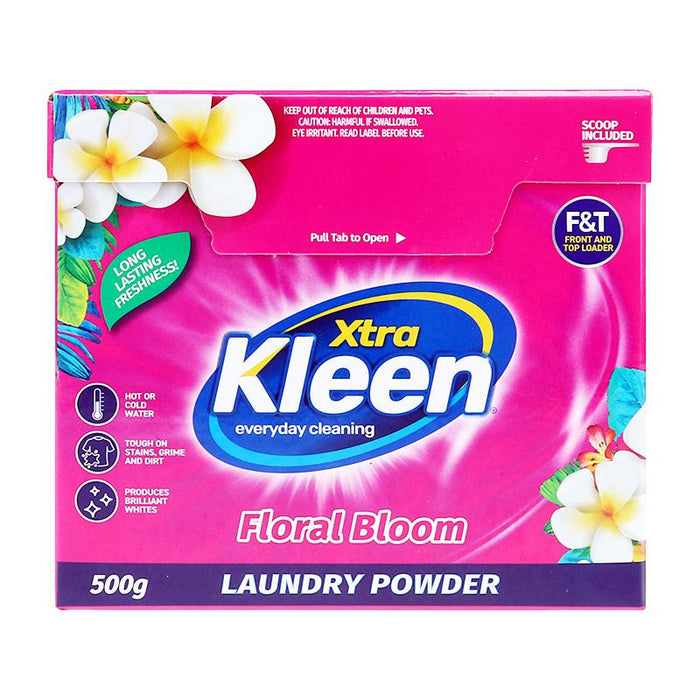 Xtra Kleen Washing Powder 500g Floral Bloom