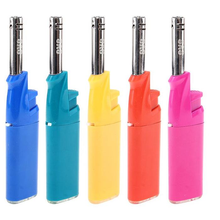 Single Lighter Gas Refillable Multipurpose BBQ - Assorted Colours