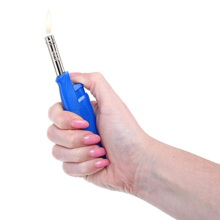 Single Lighter Gas Refillable Multipurpose BBQ - Assorted Colours