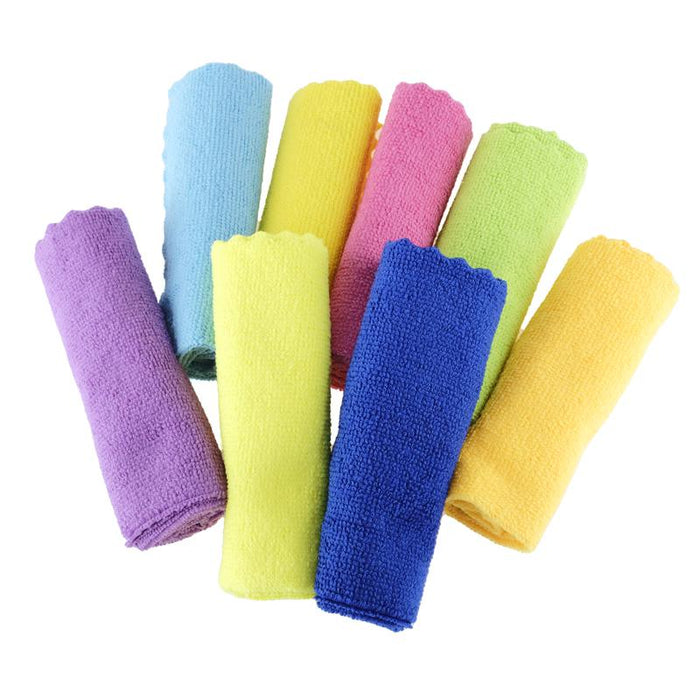 Microfibre Cleaning Cloths 8PK
