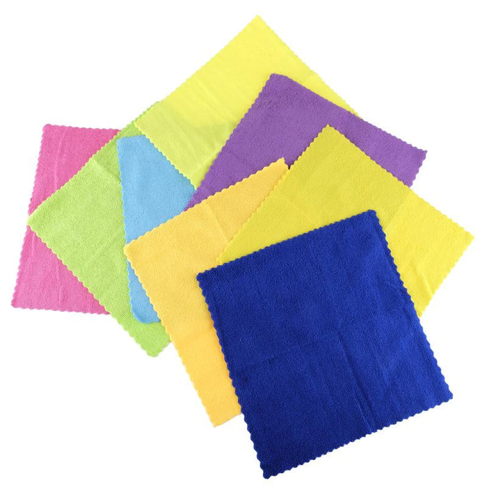 Microfibre Cleaning Cloths 8PK