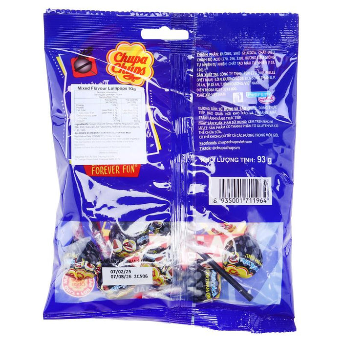 Chupa Chups Tongue Painters 10PK