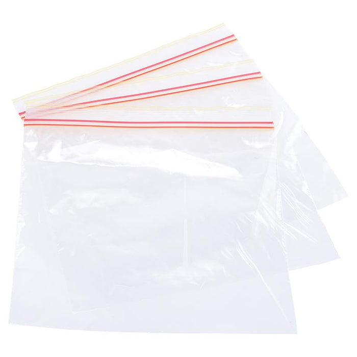 Bulk 150PK Hercules Sandwich Bags Snap Lock 16.5cm x 15.5cm
