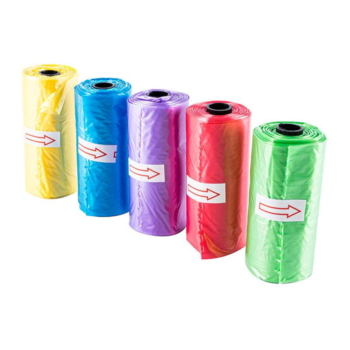 Dog Clean Up Refill Bags 5 Rolls