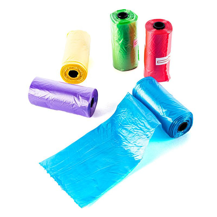 Dog Clean Up Refill Bags 5 Rolls