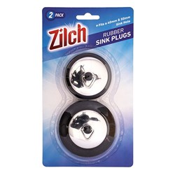 Sink & Bath Plugs Twin Pk