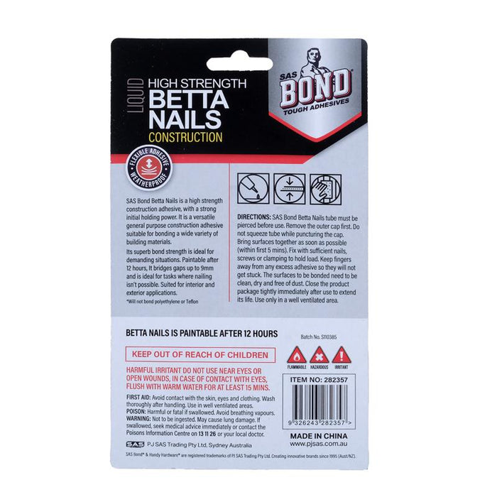 Glue Betta Nails High Strength 45ml