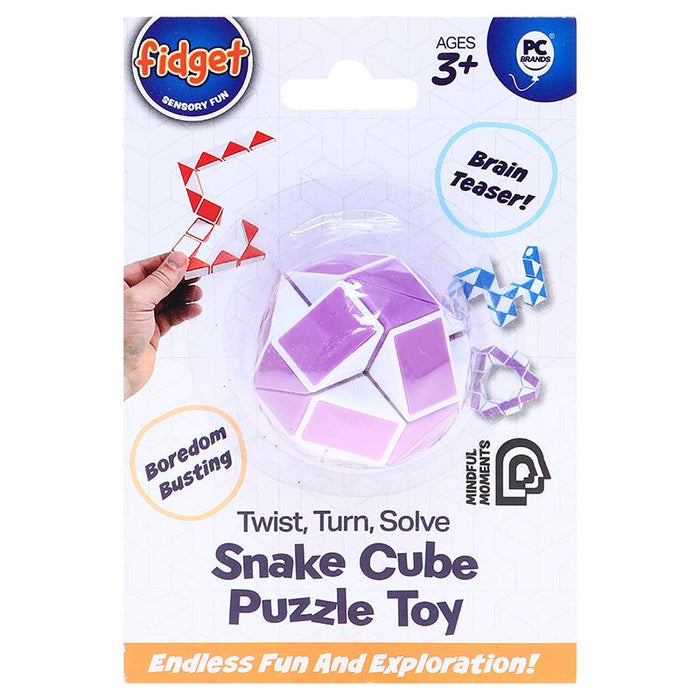 Magic Fidget Snake Puzzle Cube Toy