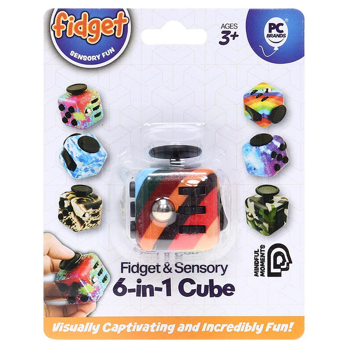 Fidget Cube Tie - Dye