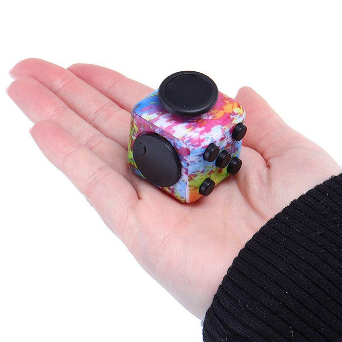 Fidget Cube Tie - Dye