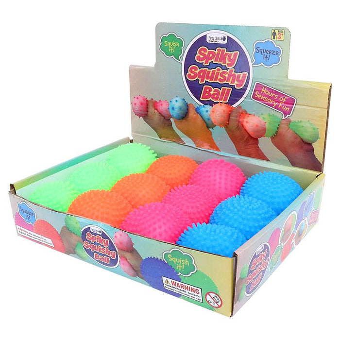 Spikey Squishy Sensory Ball - Assorted Colours