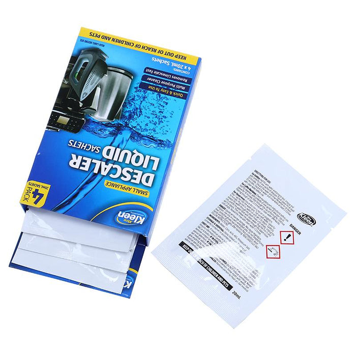 Descaler Liquid Sachets 4PK