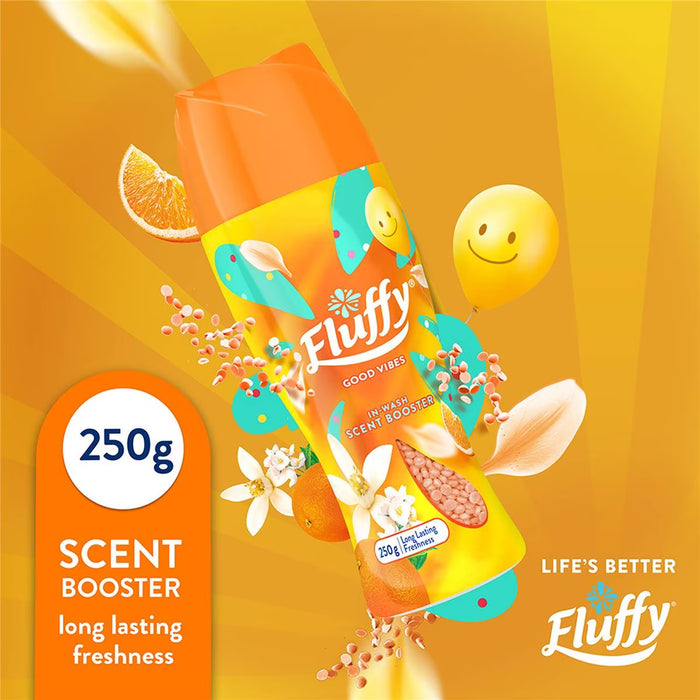 Fluffy Fabric Softener Scent Booster Beads Good Vibes 250g