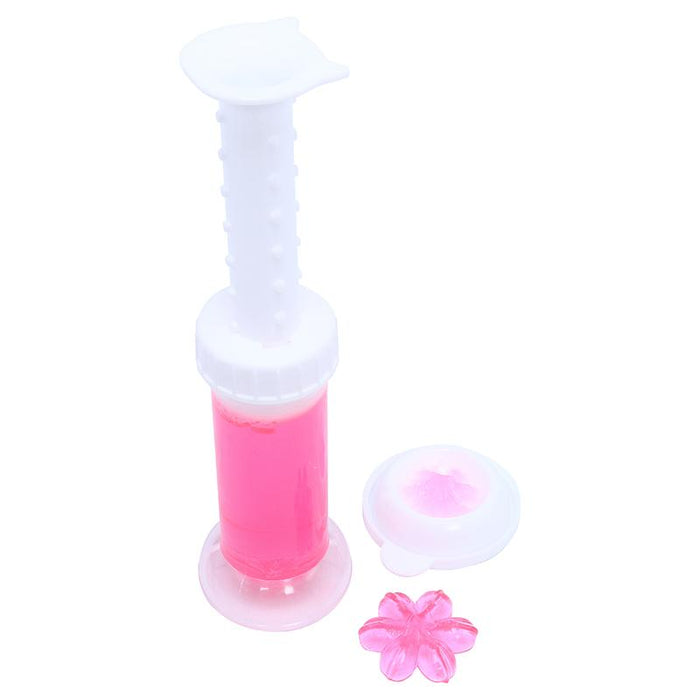 Toilet Gel Discs & Dispenser - Assorted Scents