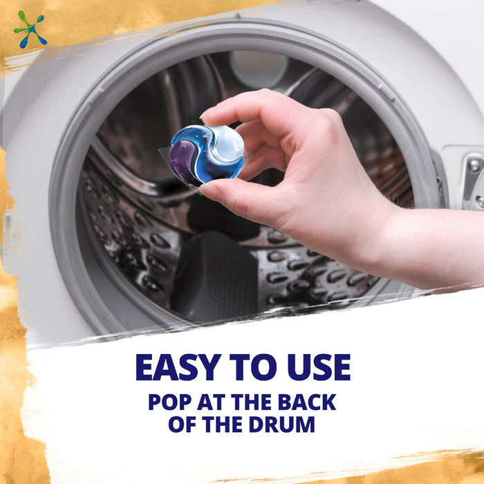 OMO Bulk 50PK Ultimate 3 In 1 Laundry Liquid Capsules