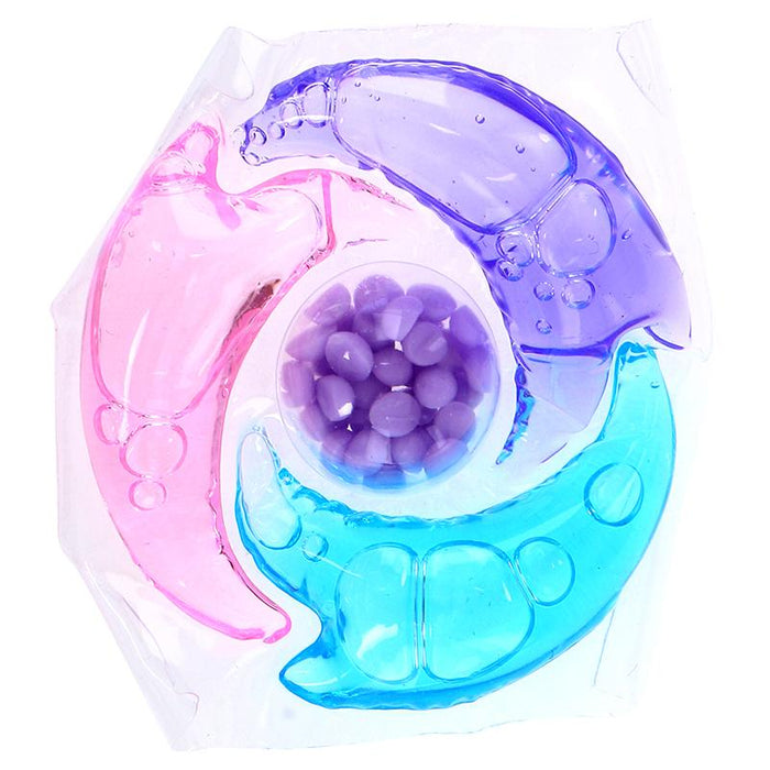 Laundry Bulk 30PK Capsules With In Wash Booster Beads - Lavender Fields