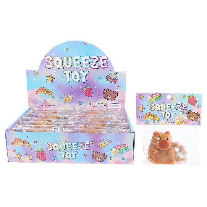 Squishy Squeeze - Animal Series Capybara