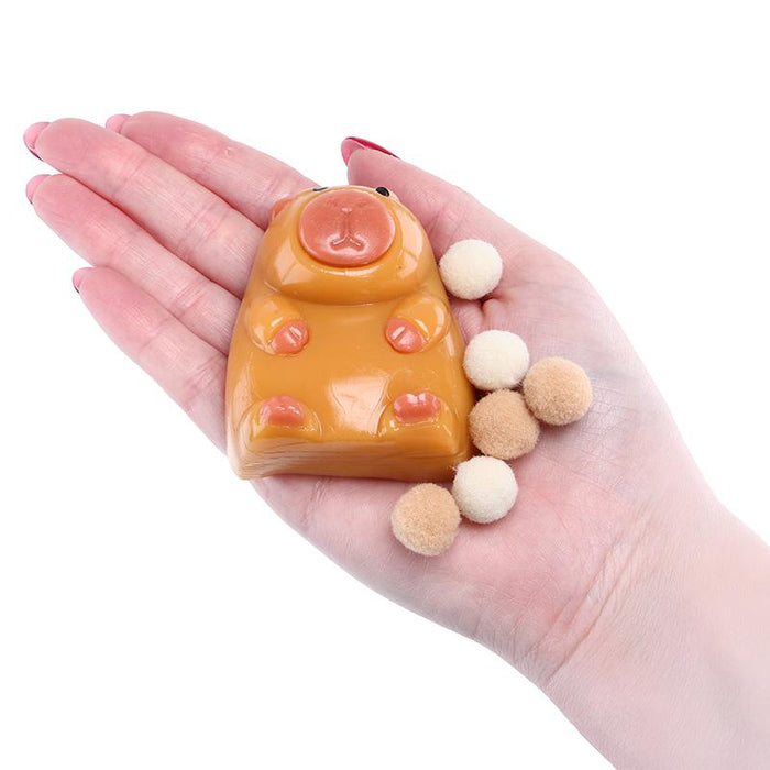 Squishy Squeeze - Animal Series Capybara